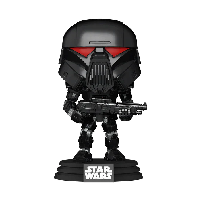 POP Star Wars: Mandalorian Dark Trooper (Battle) - ES Sabers