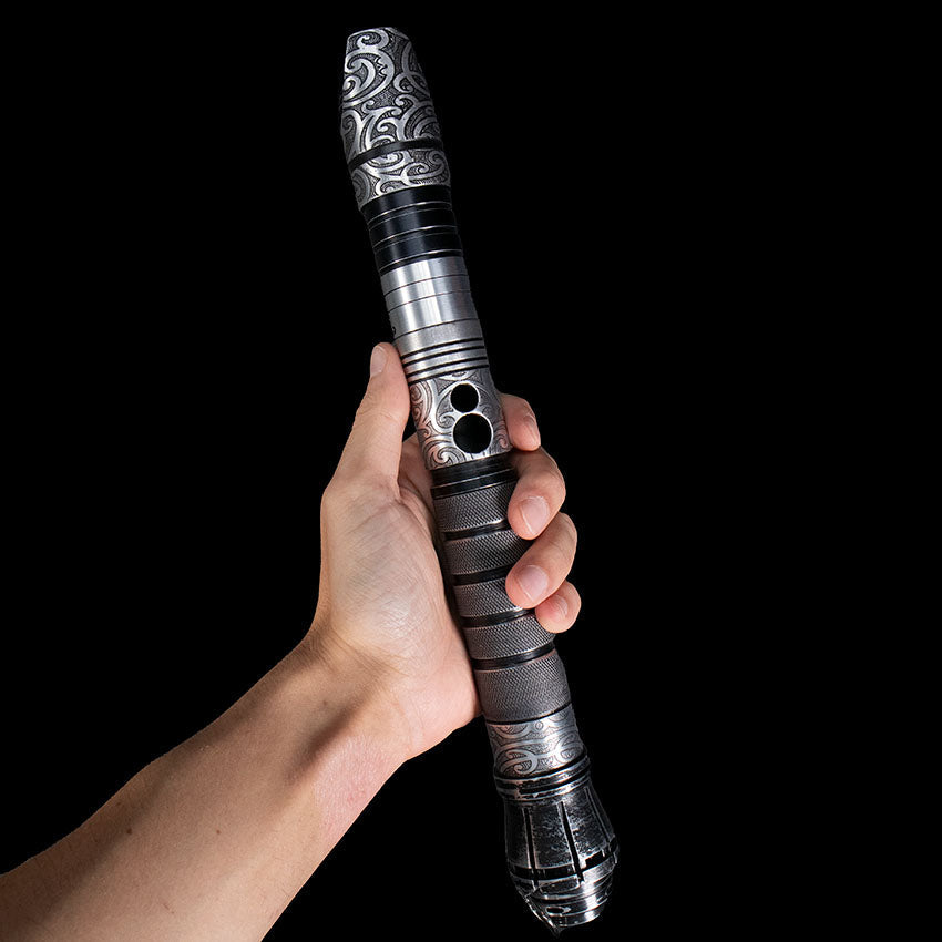 A'curthairis empty neopixel lightsaber hilt