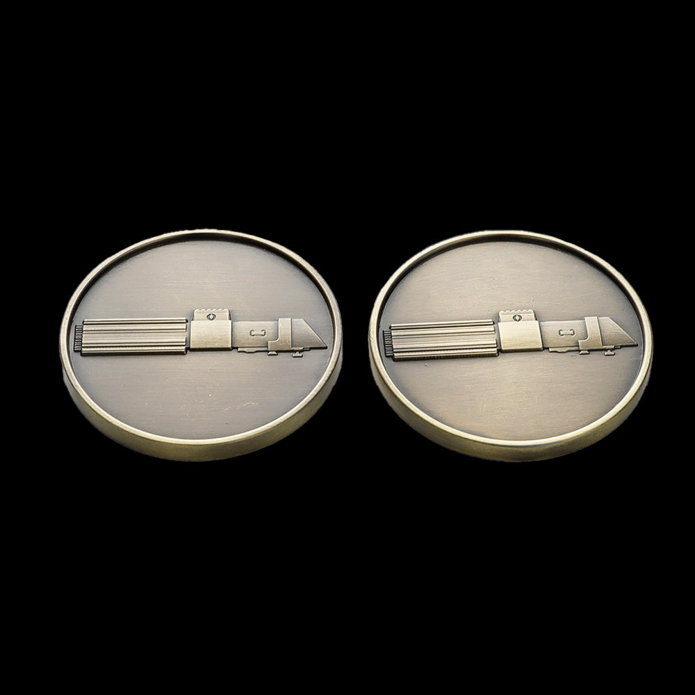 Collectors Coin - Darth Vader Lightsaber