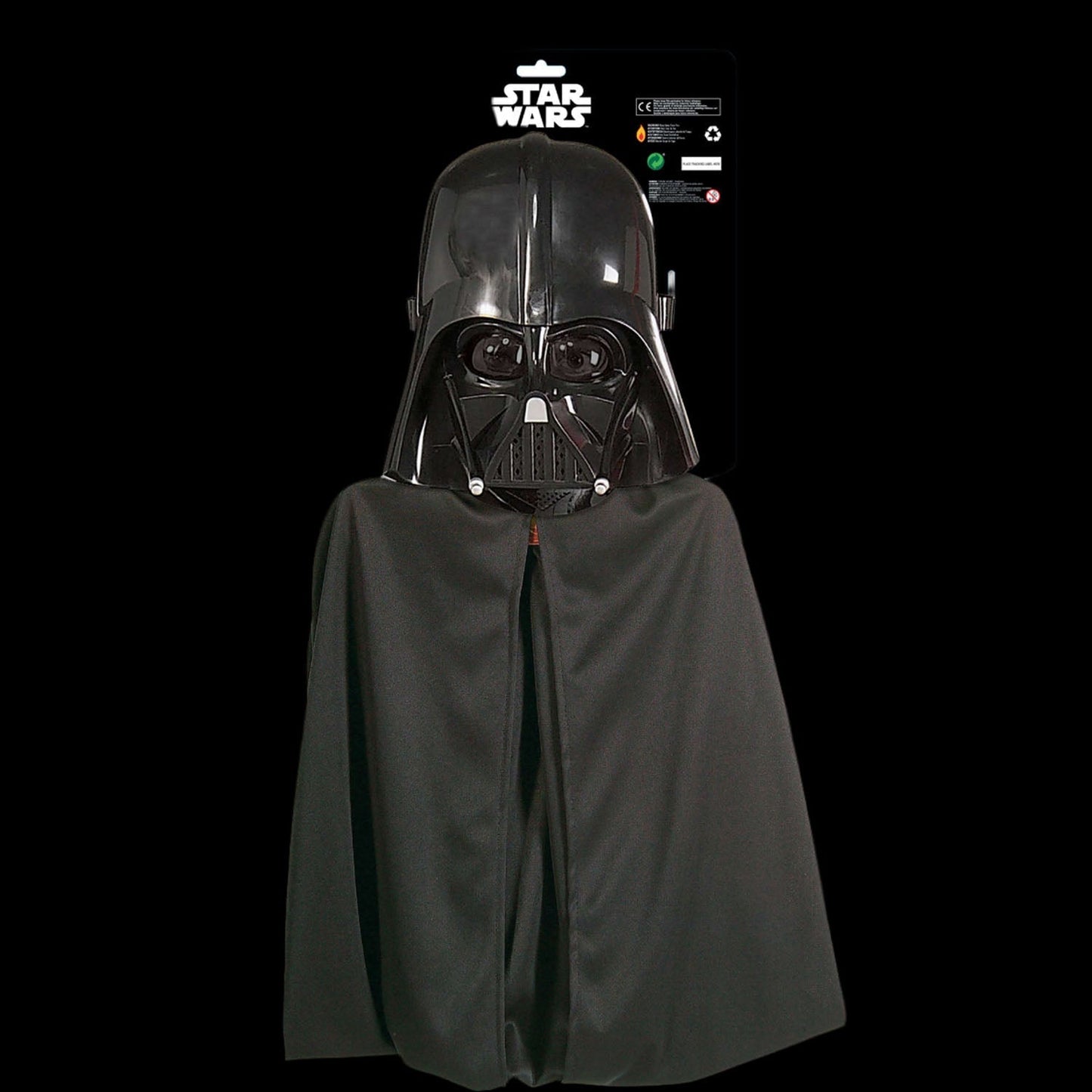 Darth Vader Cape and Mask Set Star Wars
