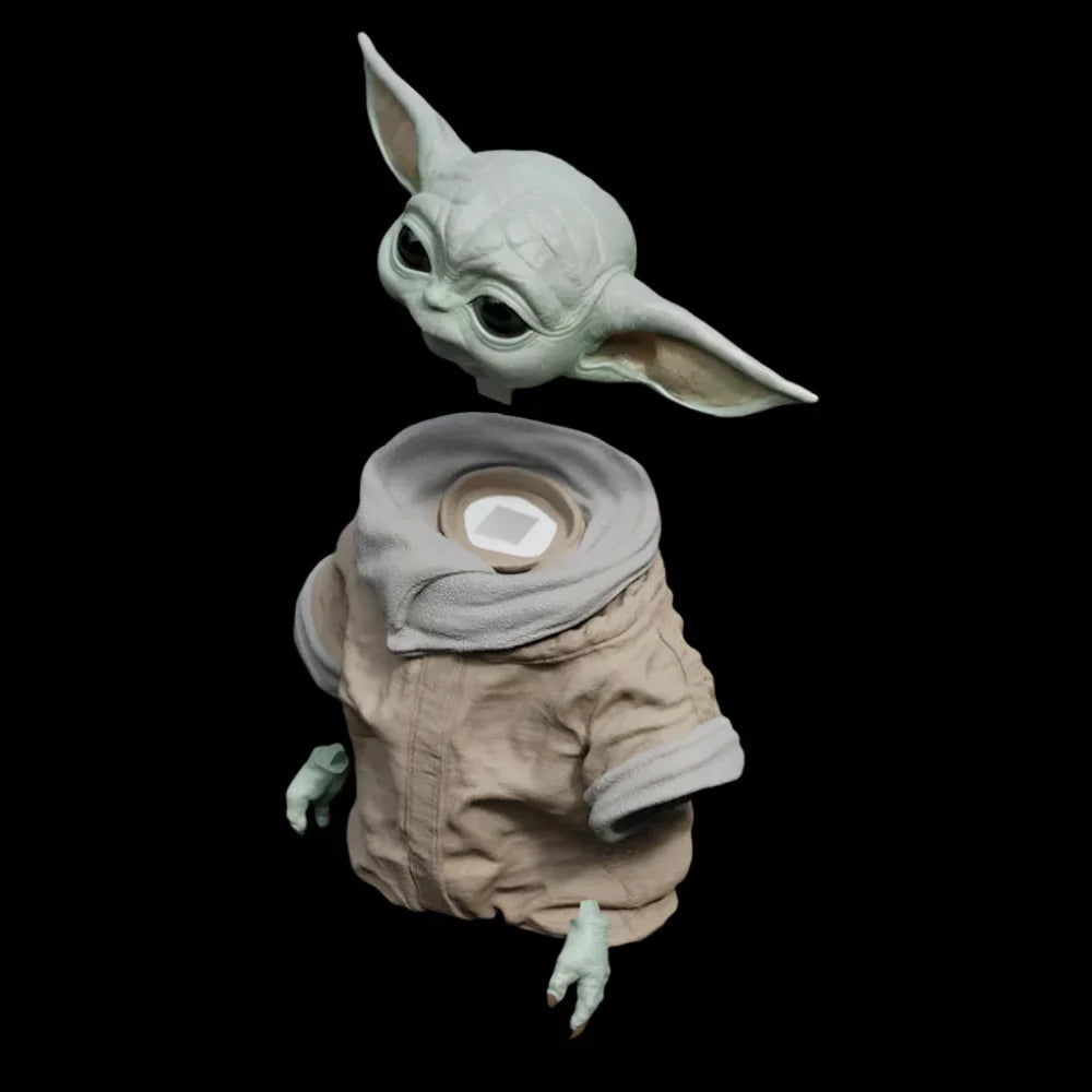 Grogu Figurine - Printed DIY