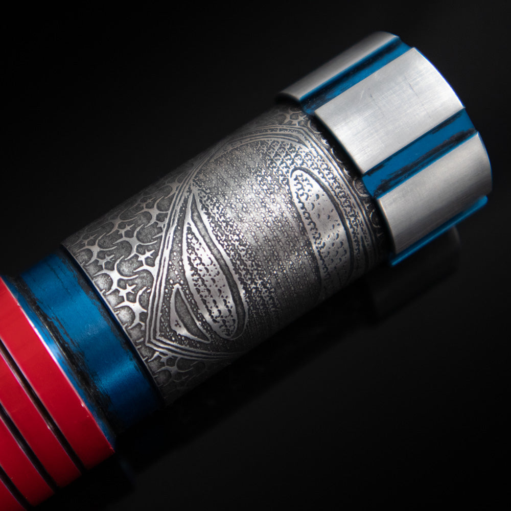 Superman Etched (Empty Hilt)