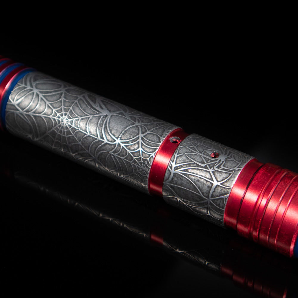 Spider-Man II Etched (Empty Hilt)