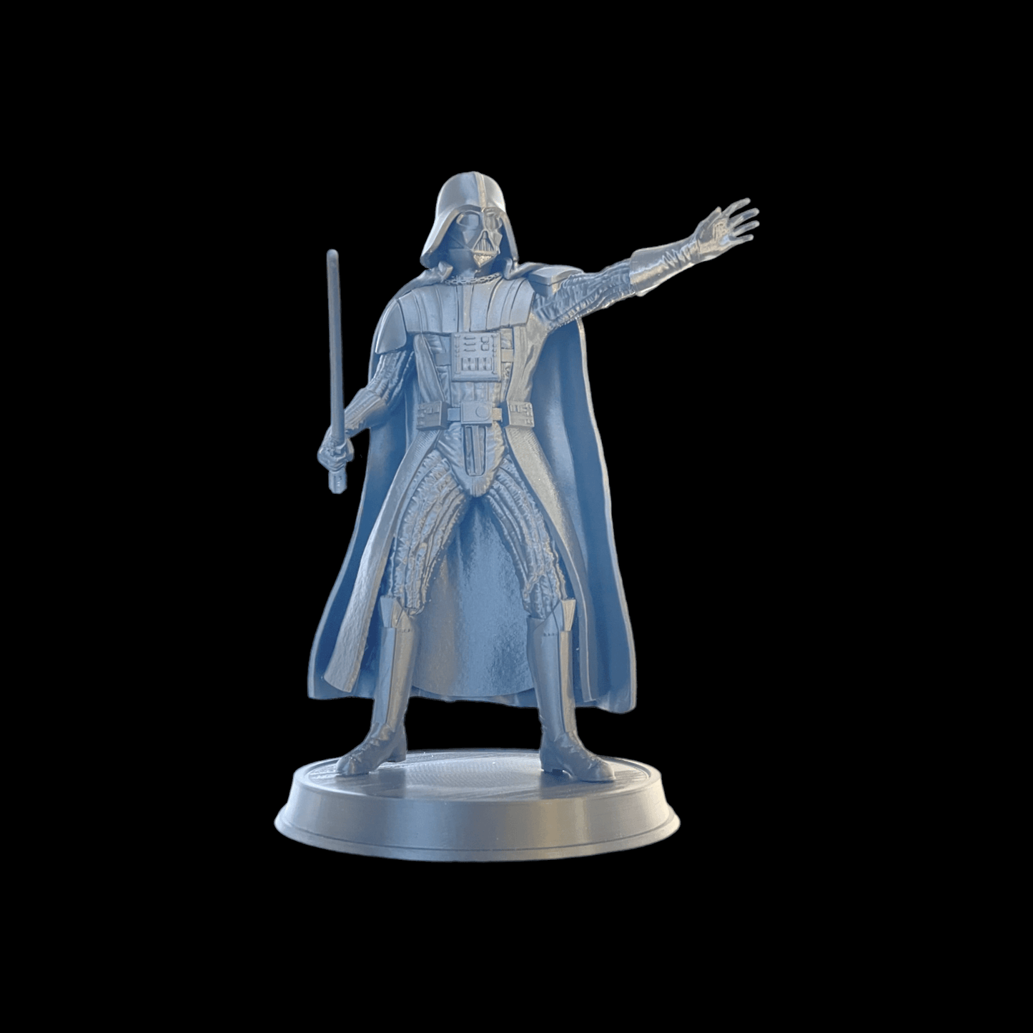 Darth Vader Figurine - Assembled DIY