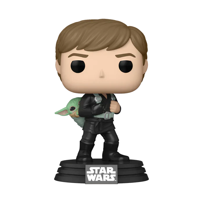POP! Star Wars: The Book of Boba Fett - Luke Skywalker & Grogu