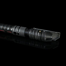 Load image into Gallery viewer, Ravager combat neopixel lightsaber empty hilt
