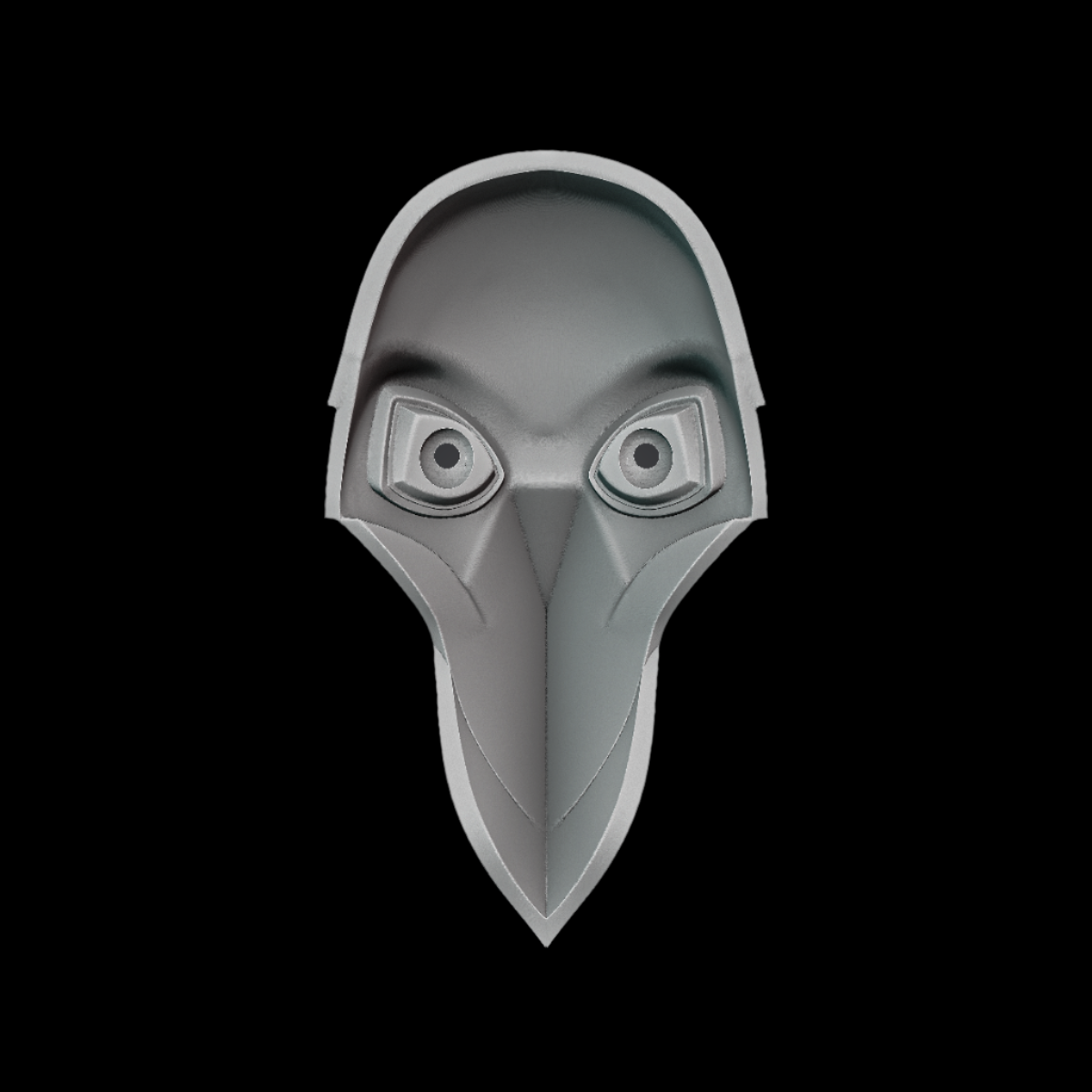 Tales Of The Jedi Inquisitor Mask - 3D Print Files