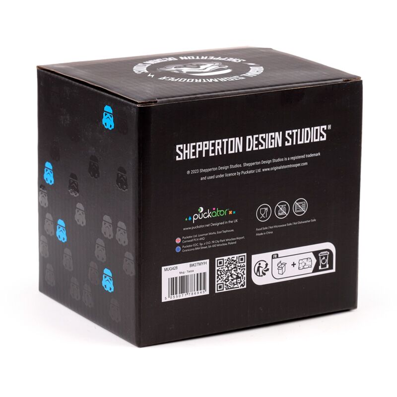 The Original Stormtrooper Helmet Ceramic Shaped Mug