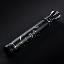 Load image into Gallery viewer, Void Crystal combat neopixel empty lightsaber hilt
