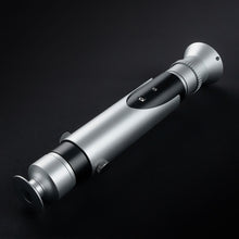 Load image into Gallery viewer, Wolf Hunter combat neopixel lightsaber empty hilt
