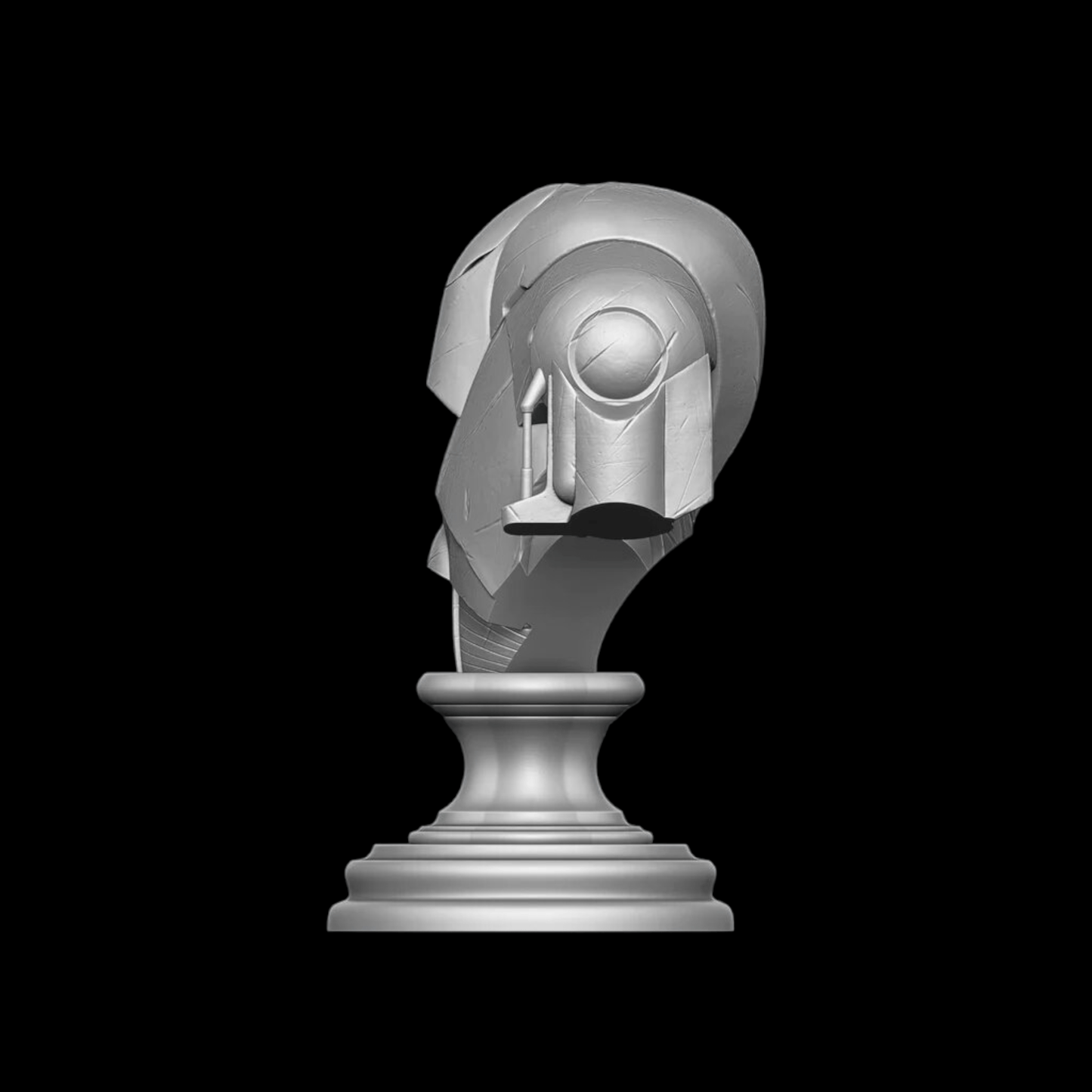 B2 Super Battle Droid Bust - Printed DIY