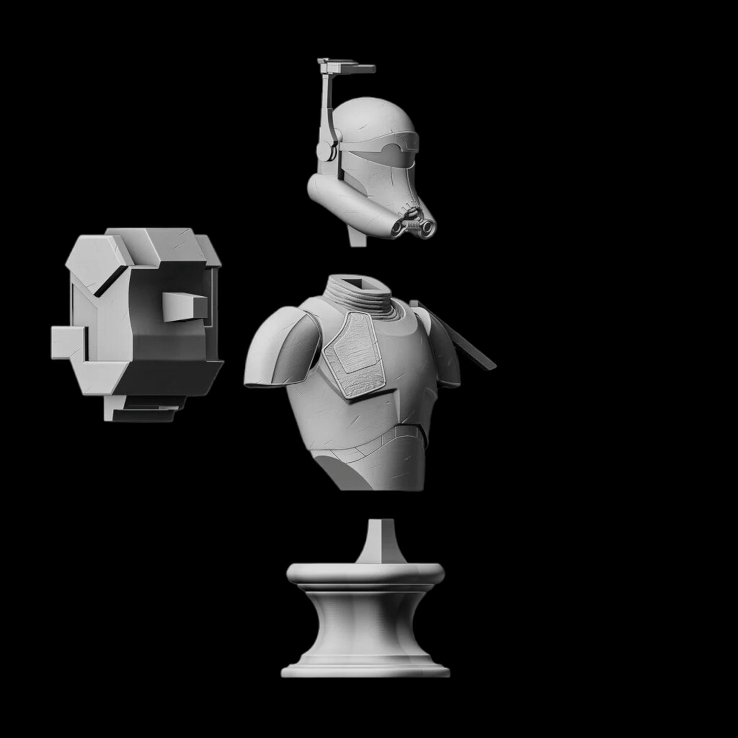 Bad Batch - Crosshair Bust