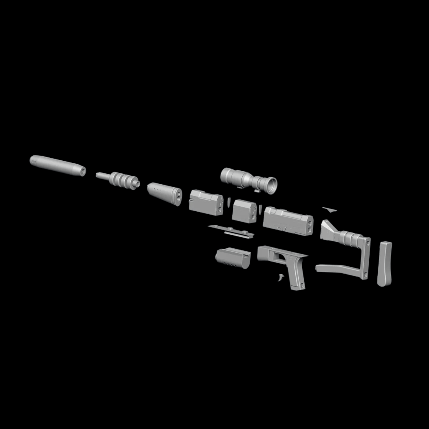 Crosshair 773 Firepuncher - Printed DIY