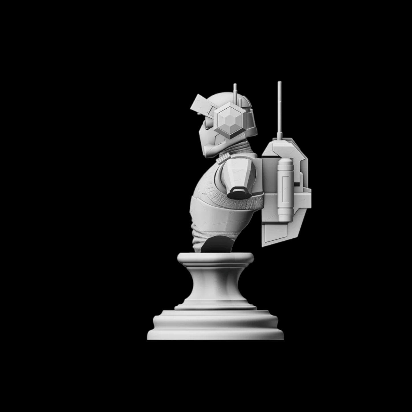 Tech Bad Batch Bust - Printed DIY