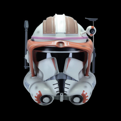 Star Wars Clone Commander Cody helmet on a white background