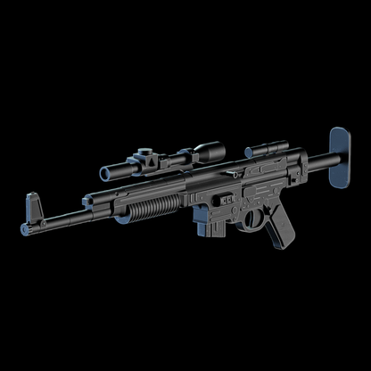 Rebel Assault Rifle A280 Rebel Blaster - Printed DIY – ES Sabers