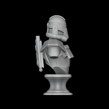 Charger l&#39;image dans la galerie, Animated ARC Trooper Bust - Printed DIY
