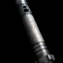 Load image into Gallery viewer, Aetan - Etched Ahsoka (Empty Hilt)
