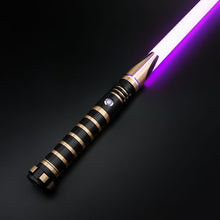 Load image into Gallery viewer, Azolla combat neopixel lightsaber

