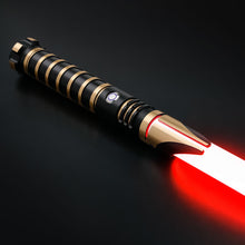 Load image into Gallery viewer, Azolla combat neopixel lightsaber
