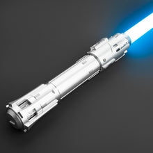 Load image into Gallery viewer, Ben Solo combat neopixel lightsaber
