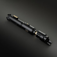 Load image into Gallery viewer, IPO - Neopixel Lightsaber - Thin Neck - Black Hilt 5

