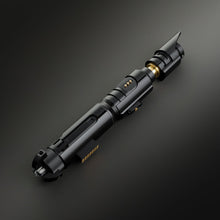 Load image into Gallery viewer, IPO - Neopixel Lightsaber - Thin Neck - Black Hilt
