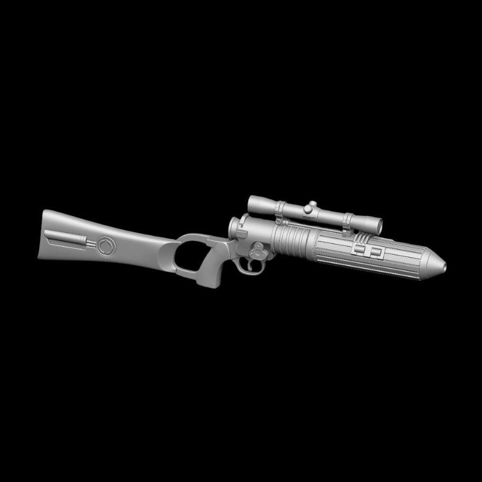 Boba Fett EE3 Blaster - Printed DIY – ES Sabers