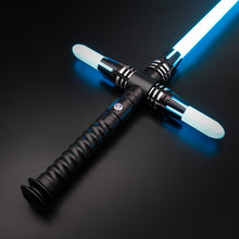 Load image into Gallery viewer, CO2 combat neopixel lightsaber
