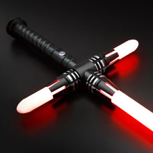 Load image into Gallery viewer, CO2 combat neopixel lightsaber
