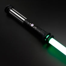 Load image into Gallery viewer, Celestial combat neopixel lightsaber
