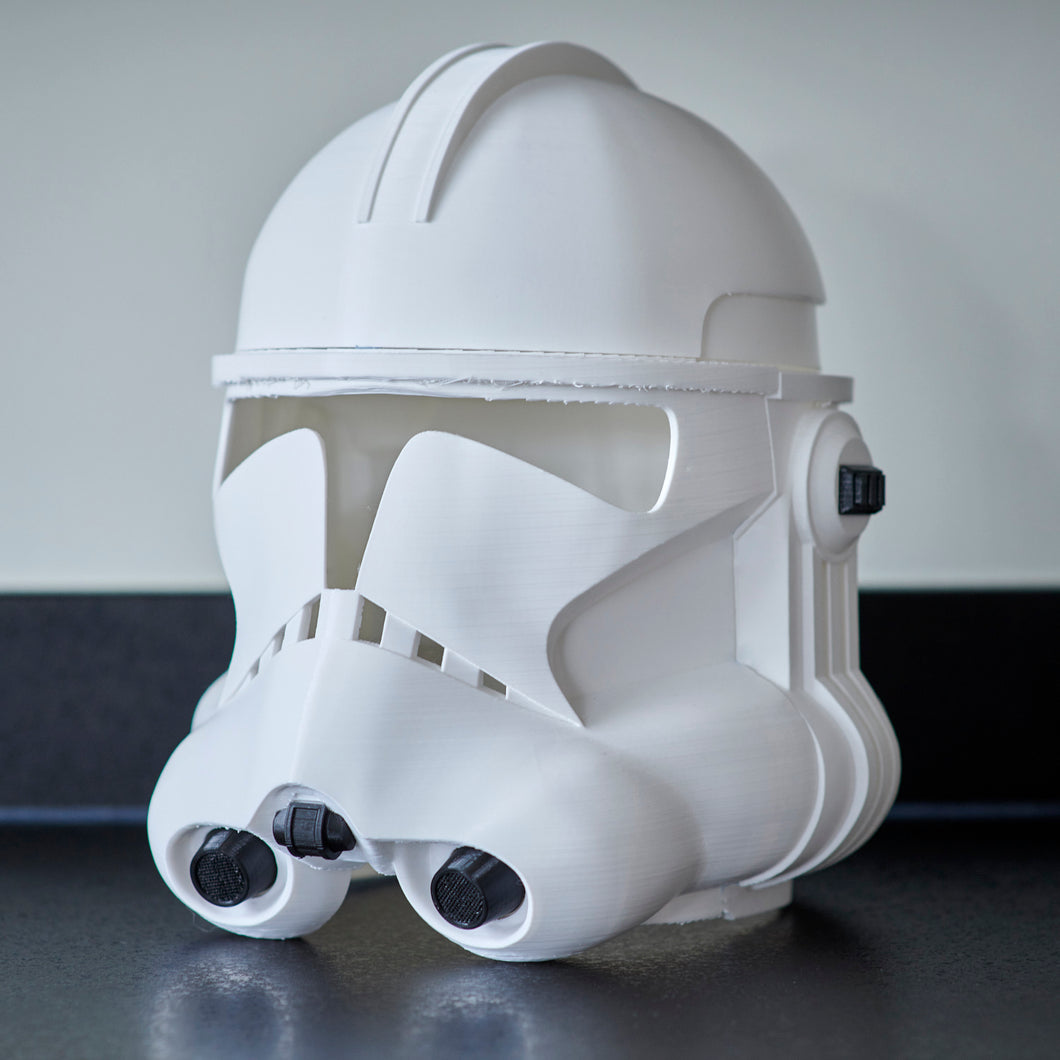 Clone Trooper Phase II - DIY Kit (Raw 3D Print)