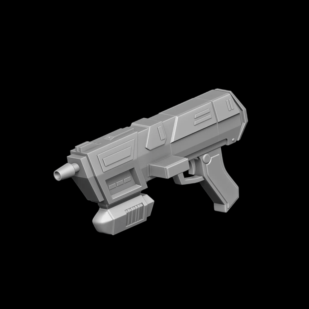 DC-17M Animated Republic Commando Blaster - Complete β ES Sabers
