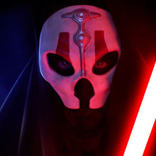 Load image into Gallery viewer, Darth Nihilus - Finished Mask - Knights of the Old Republic
