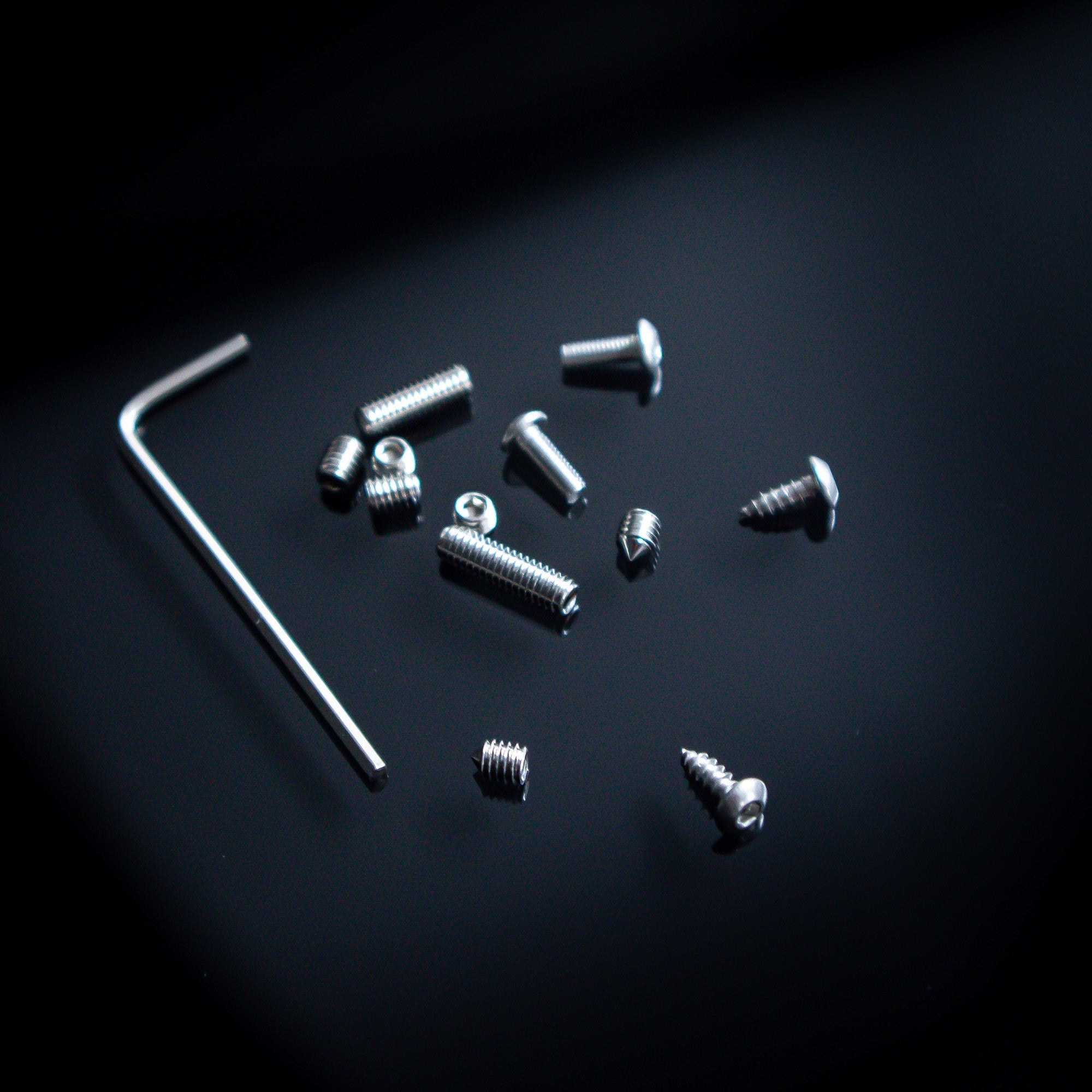Standard Allen Key & Screws (Complete Pack) – ES Sabers