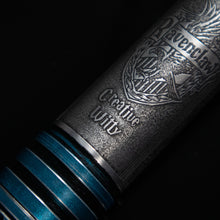 Load image into Gallery viewer, Flakka - Etched Harry Potter - Ravenclaw (Empty Hilt)
