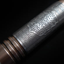 Load image into Gallery viewer, Flakka - Etched Harry Potter - Hufflepuff (Empty Hilt)
