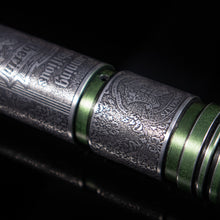 Afbeelding in Gallery-weergave laden, Flakka - Etched Harry Potter - Slytherin (Empty Hilt)
