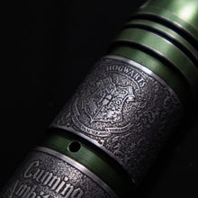 Load image into Gallery viewer, Flakka - Etched Harry Potter - Slytherin (Empty Hilt)
