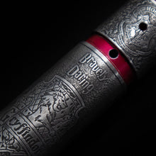 Load image into Gallery viewer, Flakka - Etched Harry Potter - Gryffindor (Empty Hilt)
