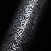 Load image into Gallery viewer, Flakka - Etched Harry Potter - Gryffindor (Empty Hilt)
