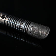 Afbeelding in Gallery-weergave laden, Nebula - Etched Viking Light Weathering (Empty Hilt)
