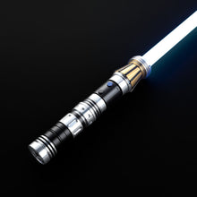 Load image into Gallery viewer, Jedi Youngling Neopixel Lightsaber Gold
