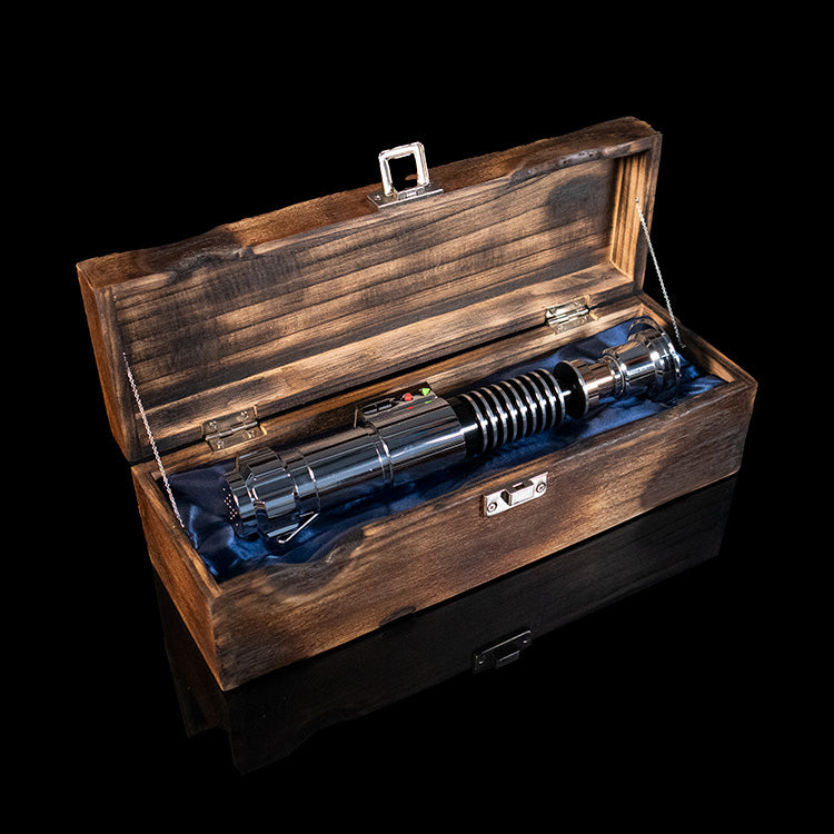 Handcrafted Lightsaber Display Box ES Sabers