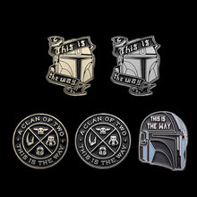 Load image into Gallery viewer, Madalorian Series Pins
