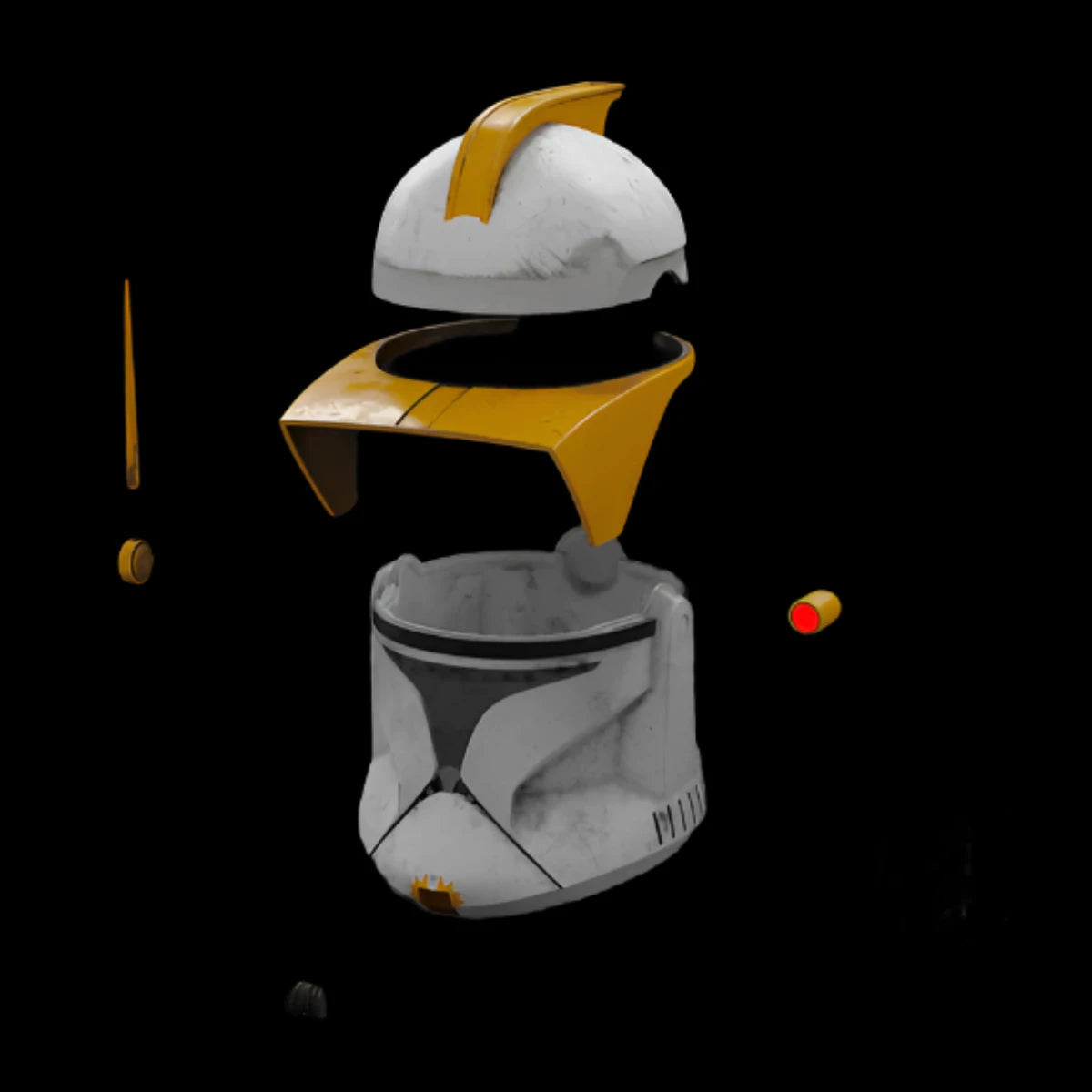 Phase 1 Clone Trooper Helmet Printed DIY ES Sabers