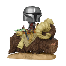 Afbeelding in Gallery-weergave laden, POP! Deluxe: Star Wars - The Mandalorian &amp; The Child on Bantha
