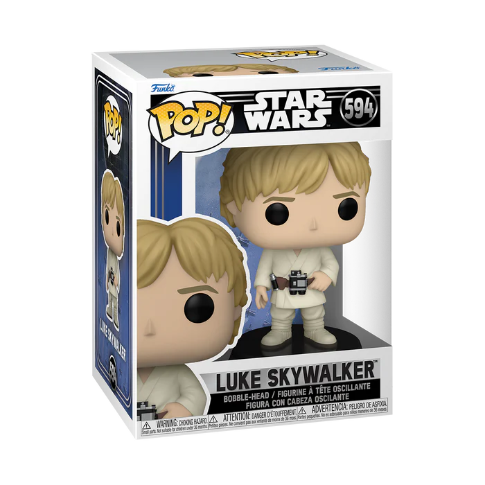 POP! Star Wars: Episode IV A New Hope - Luke Skywalker