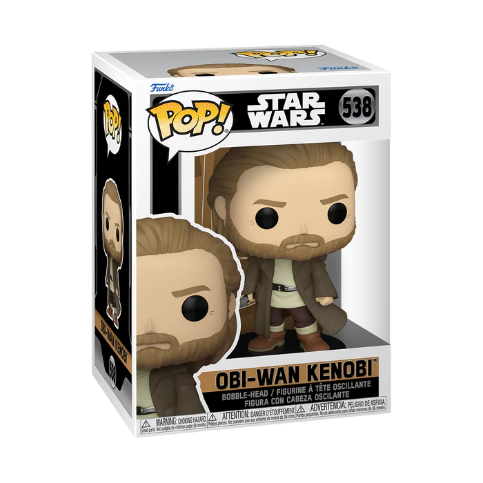 POP! Star Wars - Obi-Wan Kenobi Series - Obi-Wan Kenobi