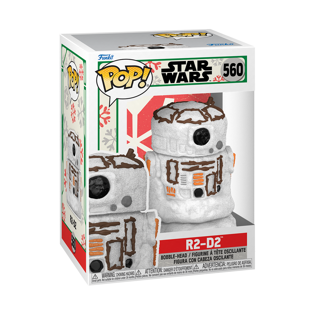 POP! Star Wars: R2-D2 - Snowman